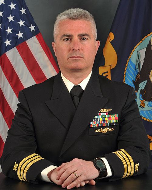Photo of Commander Ed “Anchor” Windas - Executive Officer, NAVSUP Fleet Logistics Center Sigonella
